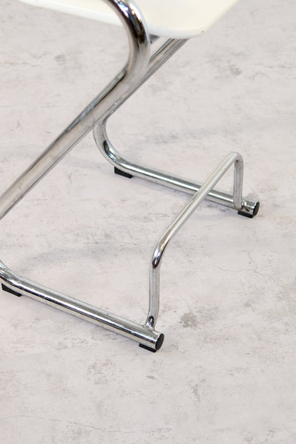 Lammhults S70-3 Bar Stools by Börge Lindau & Bo Lindekrantz, 1970s