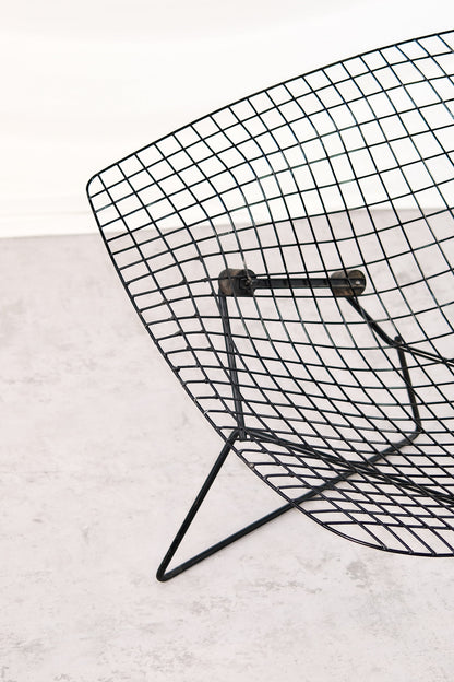 Harry Bertoia Big Diamond Chair for Knoll, 1950s Design