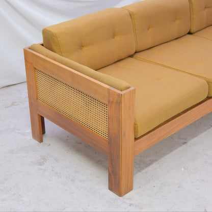 Neliö Sofa for Huonekaluliike Mikko Nupponen by Evaliisa Vasko, 1960s