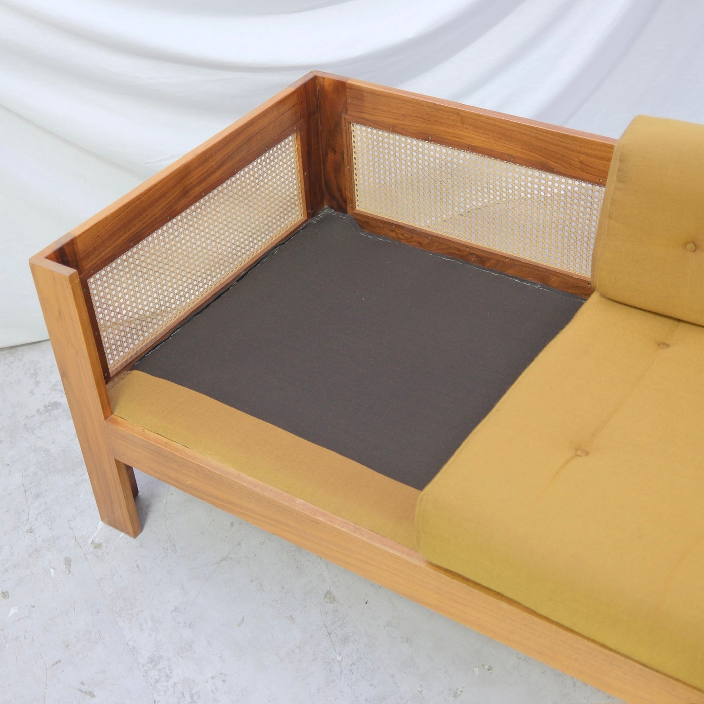 Neliö Sofa for Huonekaluliike Mikko Nupponen by Evaliisa Vasko, 1960s