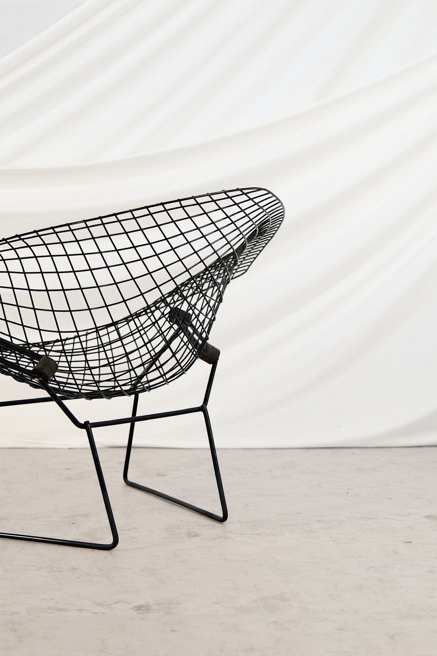 Harry Bertoia Big Diamond Chair for Knoll, 1950s Design