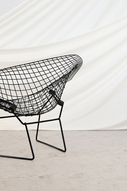 Harry Bertoia Big Diamond Chair for Knoll, 1950s Design