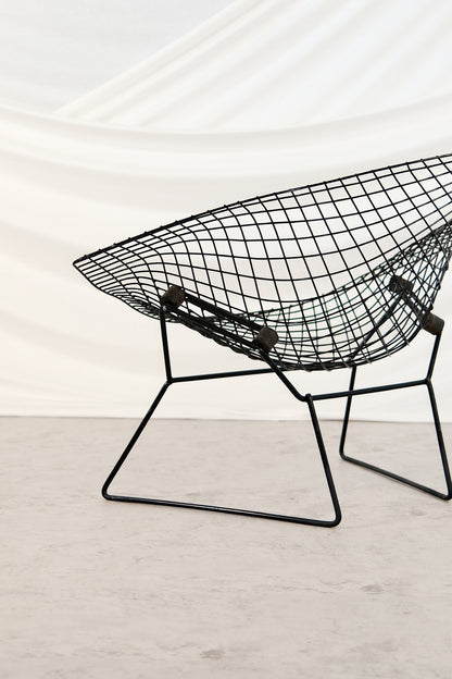 Harry Bertoia Big Diamond Chair for Knoll, 1950s Design
