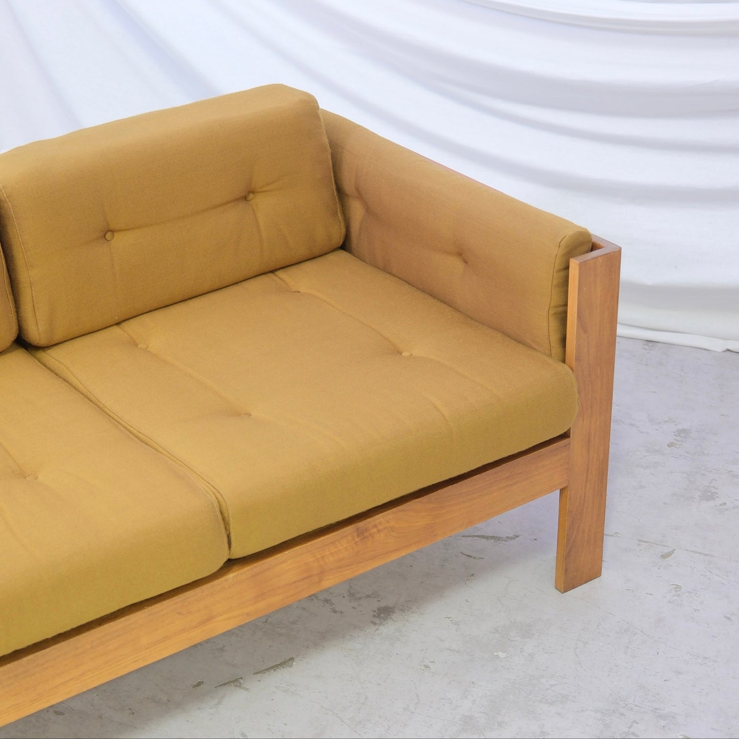 Neliö Sofa for Huonekaluliike Mikko Nupponen by Evaliisa Vasko, 1960s