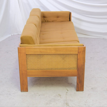 Neliö Sofa for Huonekaluliike Mikko Nupponen by Evaliisa Vasko, 1960s