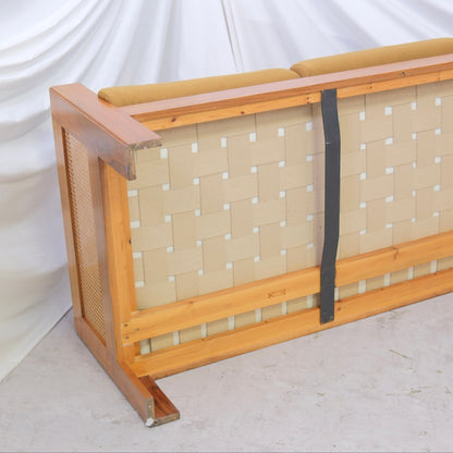 Neliö Sofa for Huonekaluliike Mikko Nupponen by Evaliisa Vasko, 1960s