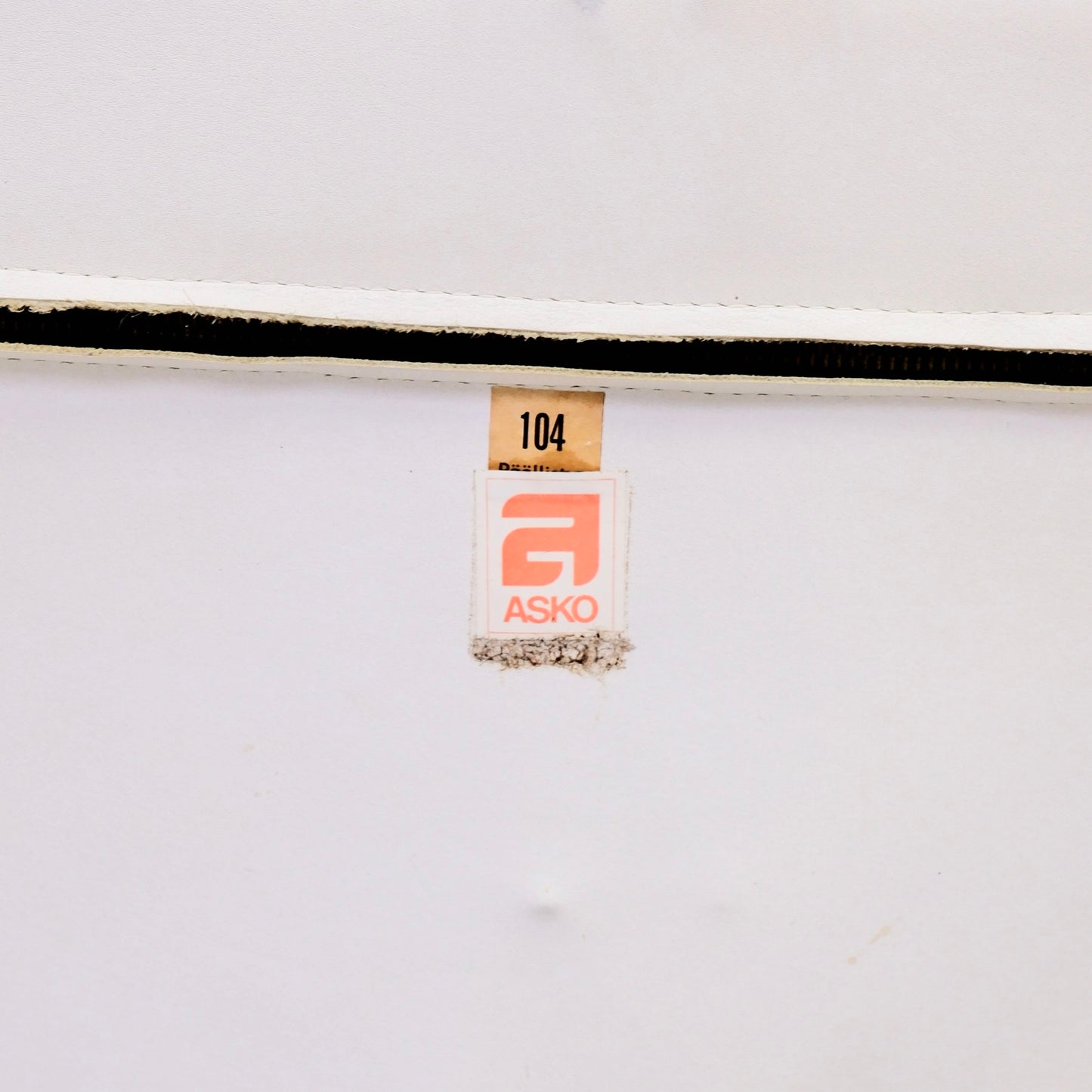 Ilmari Lappalainen Pulkka Prototype Chair for Asko