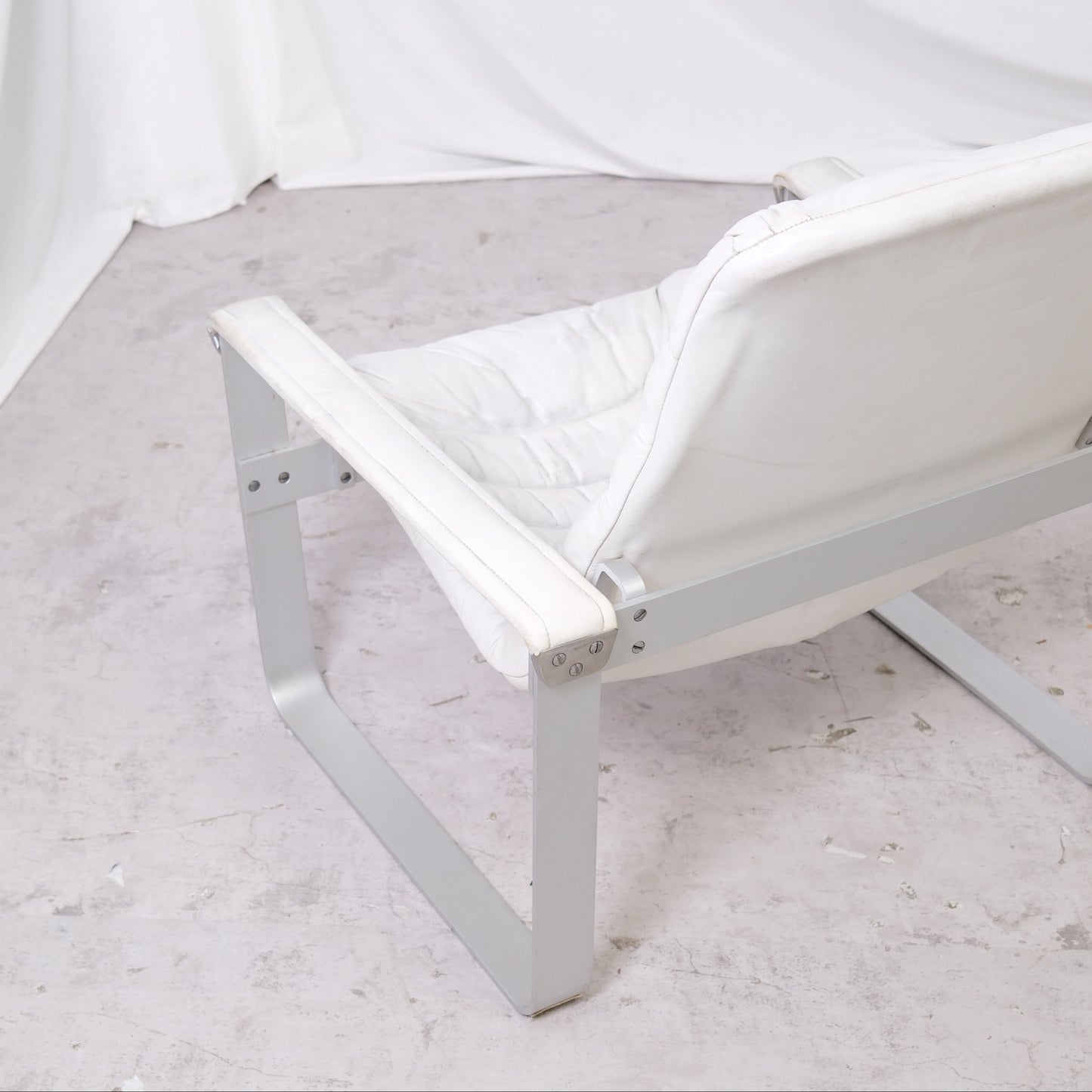 Ilmari Lappalainen Pulkka Prototype Chair for Asko