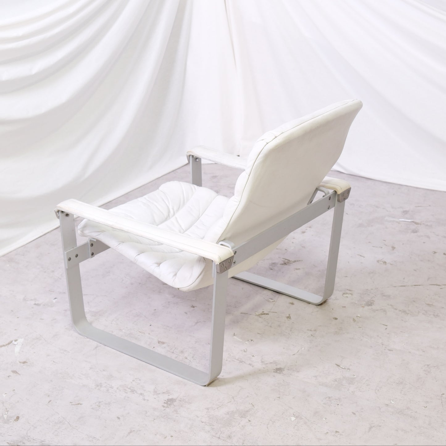 Ilmari Lappalainen Pulkka Prototype Chair for Asko