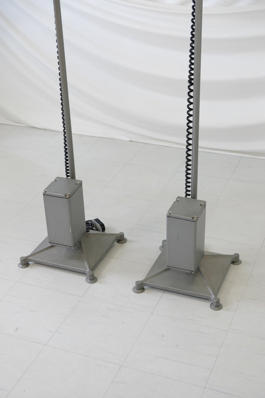 iGuzzini Lingotto Industrial Floor Lights (Pair)