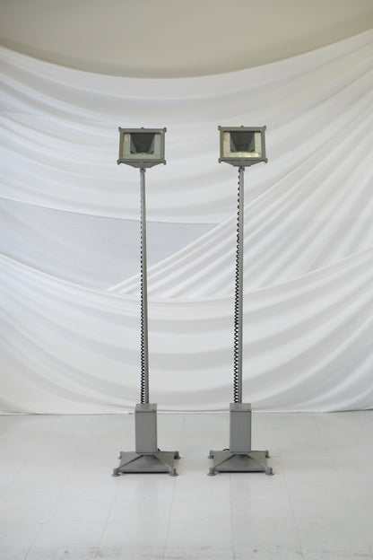 iGuzzini Lingotto Industrial Floor Lights (Pair)