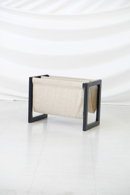Vintage Safari Magazine Holder