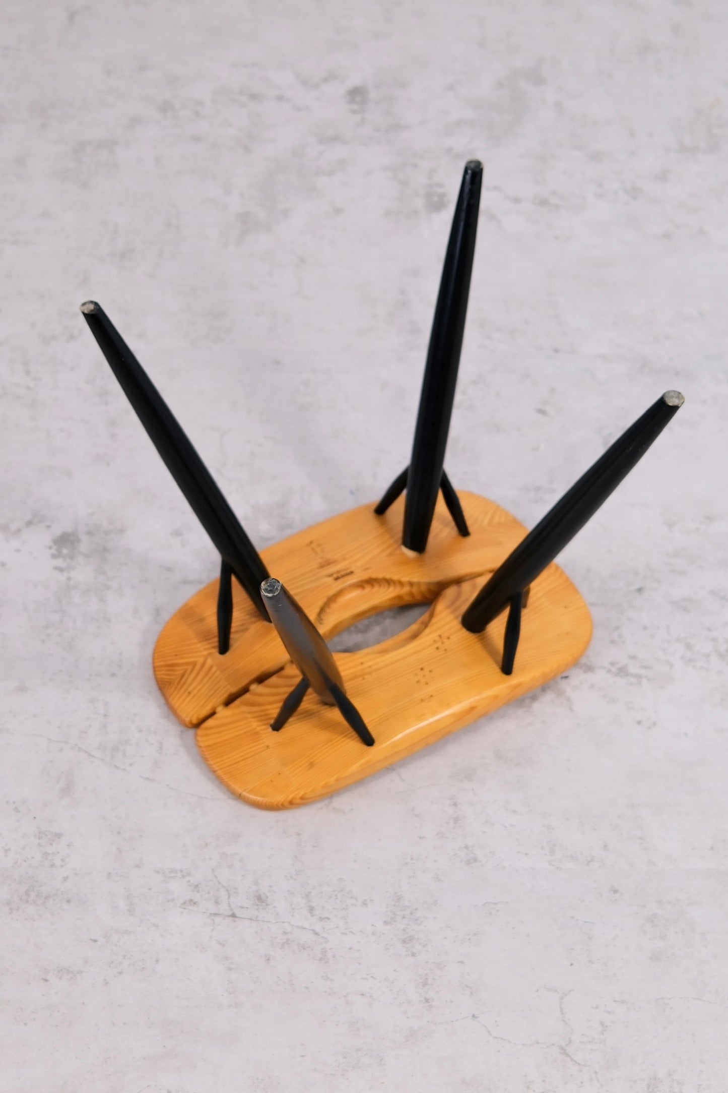Ilmari Tapiovaara 'Pirkka' Stool for Laukaan Puu, 1950s