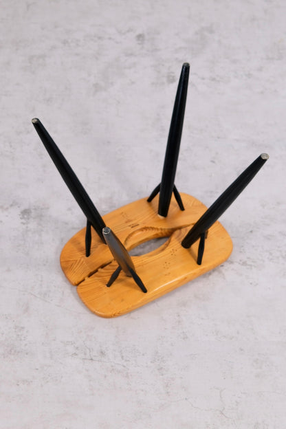 Ilmari Tapiovaara 'Pirkka' Stool for Laukaan Puu, 1950s