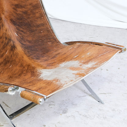 Antonio Citterio Scissor Chair - Pony Hair Leather