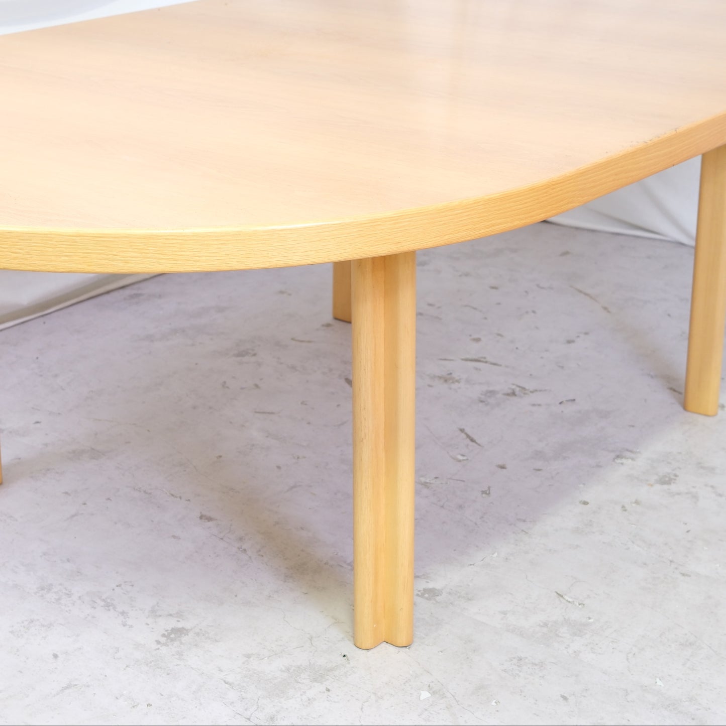 Artek Large Ash Table with HL2 Legs - Alvar Aalto - Made to Order