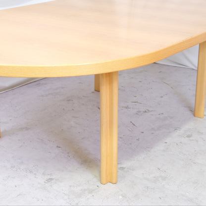 Artek Large Ash Table with HL2 Legs - Alvar Aalto - Made to Order