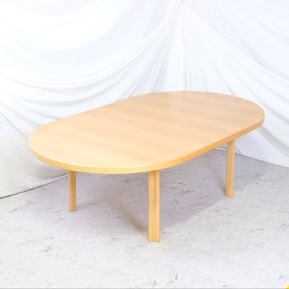 Artek Large Ash Table with HL2 Legs - Alvar Aalto - Made to Order