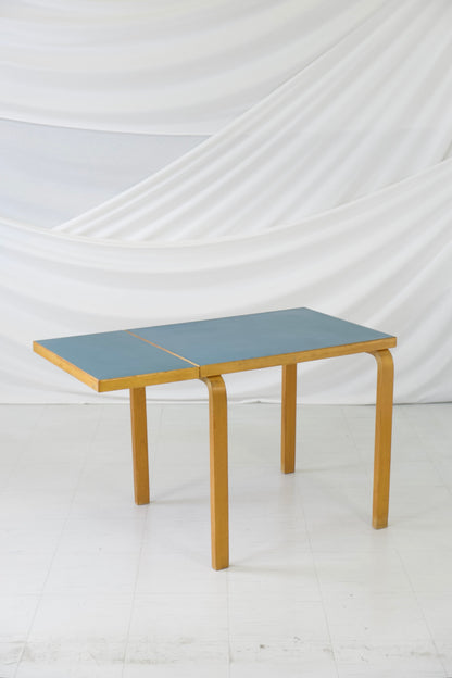Artek DL82 드롭리프 테이블 세트 OY HUONEKALU- JA RAKENNUSTYTEHDAS AB, 1950/1960년대