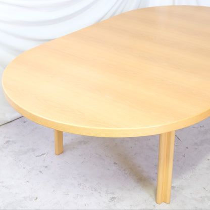 Artek Large Ash Table with HL2 Legs - Alvar Aalto - Made to Order