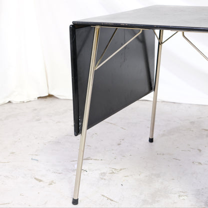 Fritz Hansen Model 3601 Drop Leaf Table - 1950s