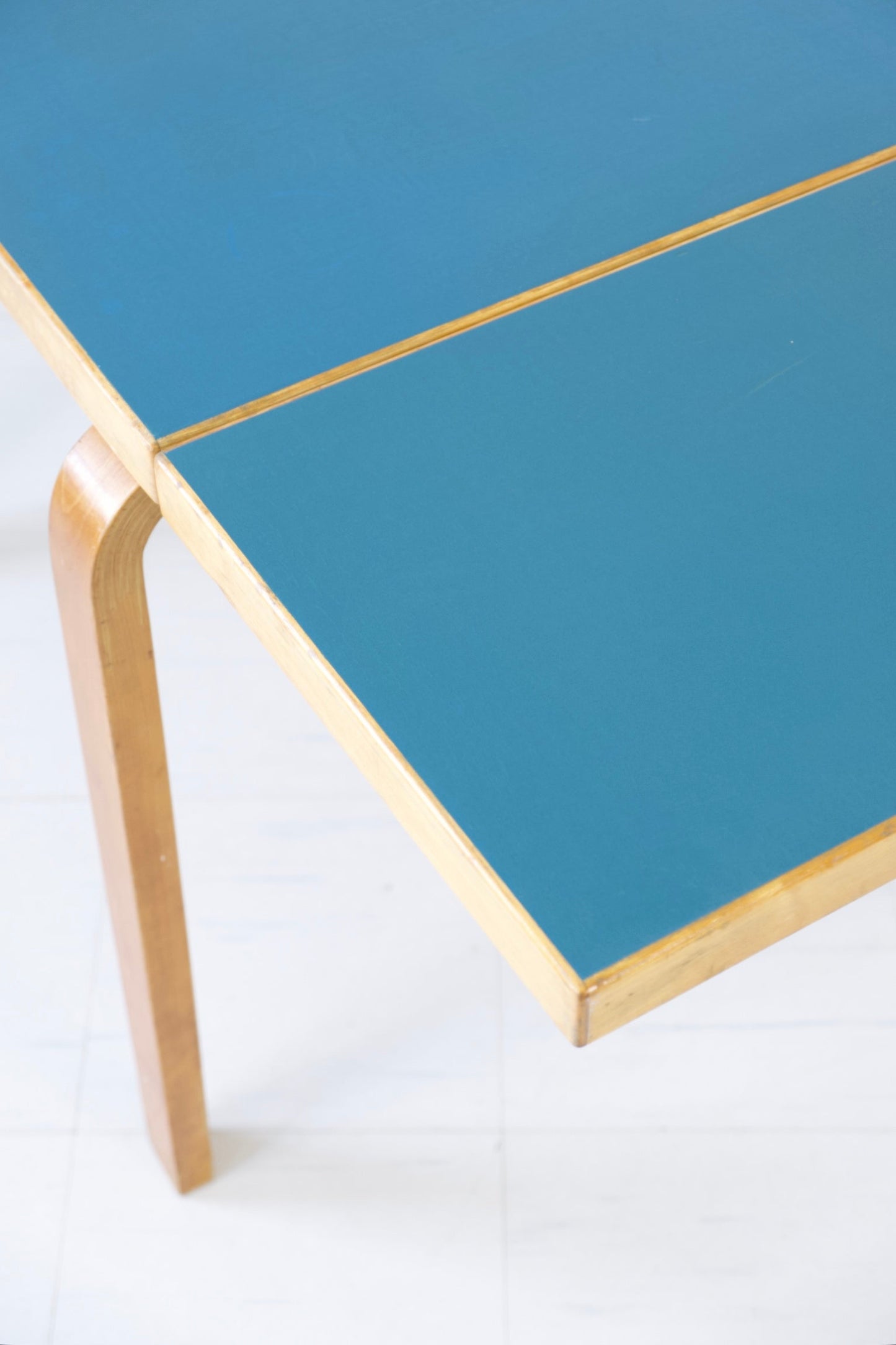 Artek DL82 드롭리프 테이블 세트 OY HUONEKALU- JA RAKENNUSTYTEHDAS AB, 1950/1960년대