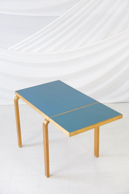 Artek DL82 드롭리프 테이블 세트 OY HUONEKALU- JA RAKENNUSTYTEHDAS AB, 1950/1960년대