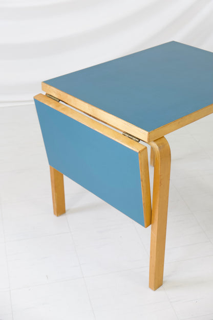 Artek DL82 드롭리프 테이블 세트 OY HUONEKALU- JA RAKENNUSTYTEHDAS AB, 1950/1960년대