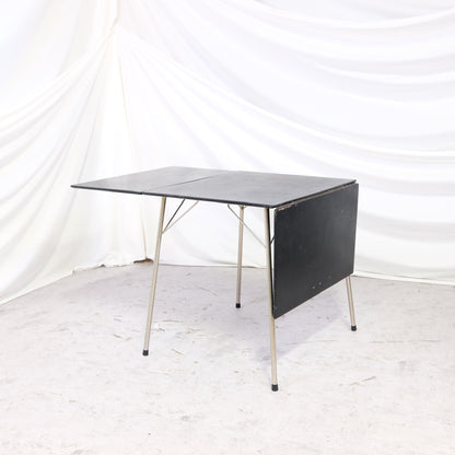 Fritz Hansen Model 3601 Drop Leaf Table - 1950s