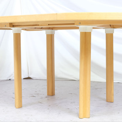 Artek H93 Extendable Ash Table - Alvar Aalto