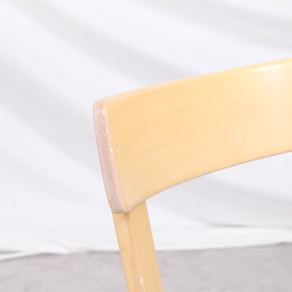 Artek 69 Chairs with Zebra Upholstery