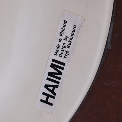 Yrjö Kukkapuro Saturnus Table for Haimi in White