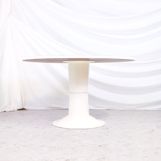 Yrjö Kukkapuro Saturnus Table for Haimi in White