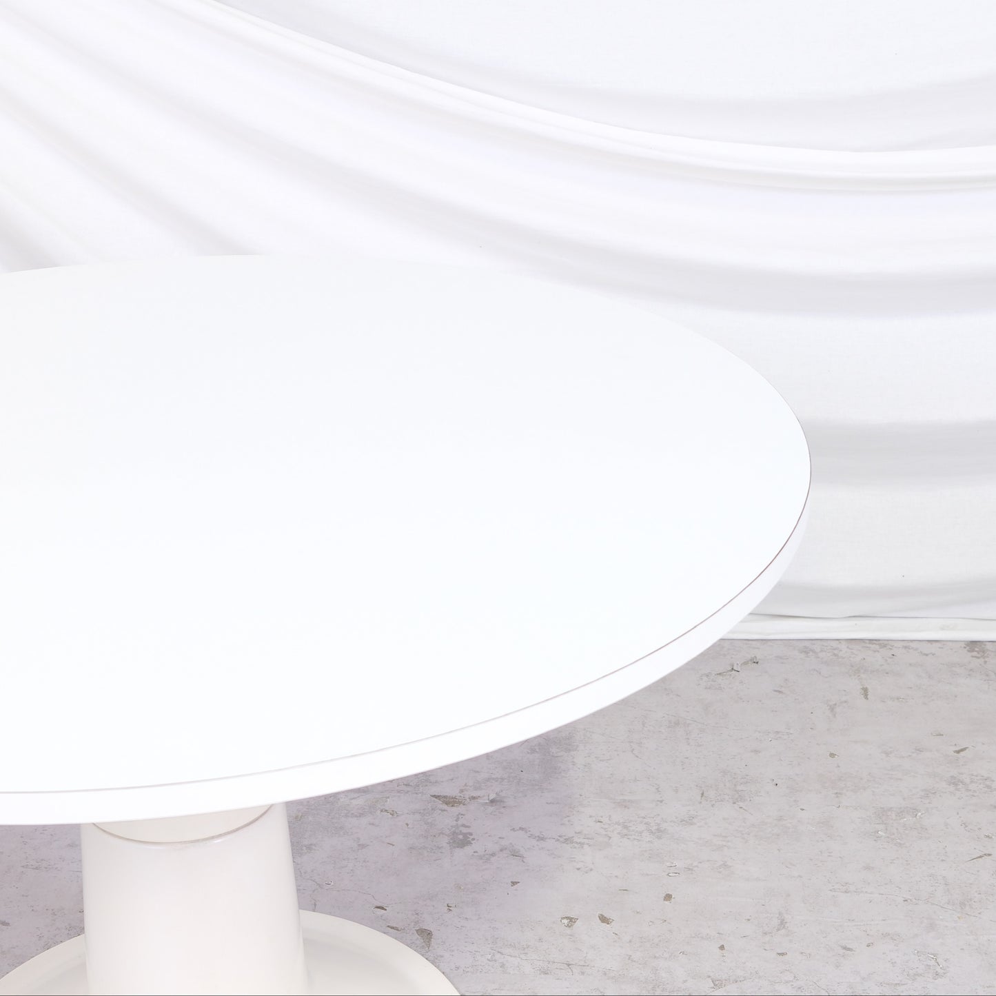 Yrjö Kukkapuro Saturnus Table for Haimi in White