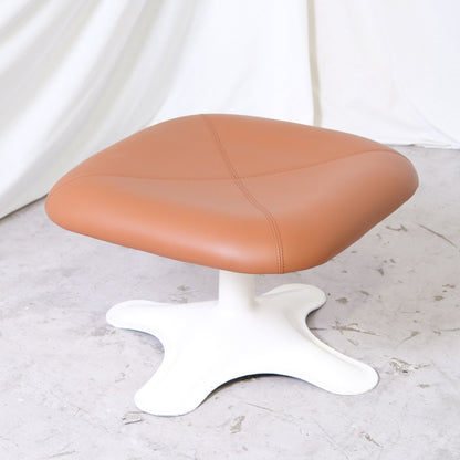 Yrjö Kukkapuro Karuselli Chair with Ottoman by Haimi