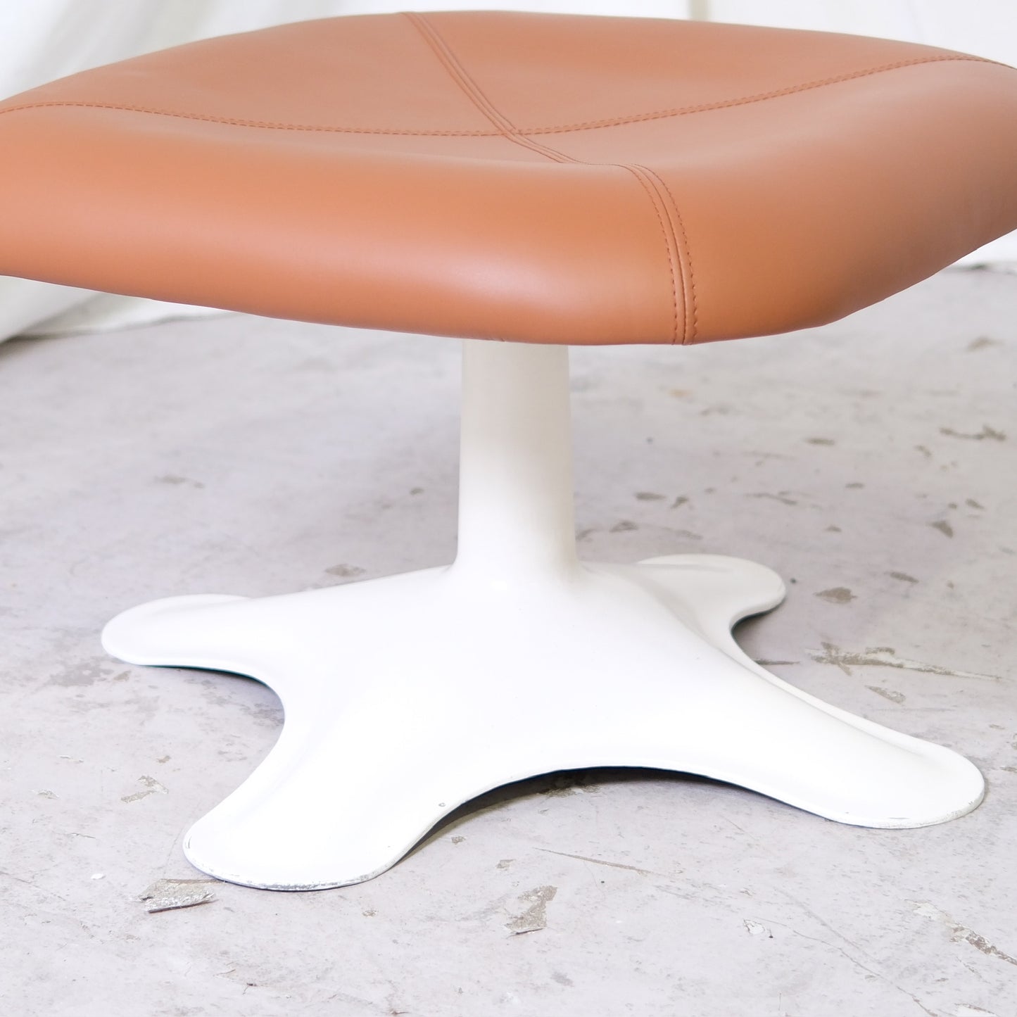 Yrjö Kukkapuro Karuselli Chair with Ottoman by Haimi