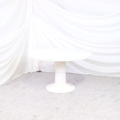 Yrjö Kukkapuro Saturnus Table for Haimi in White