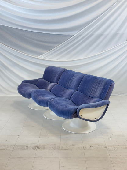 Yrjö Kukkapuro Saturnus ソファ 3人掛け