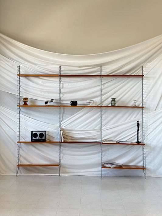 Vintage String Shelving System