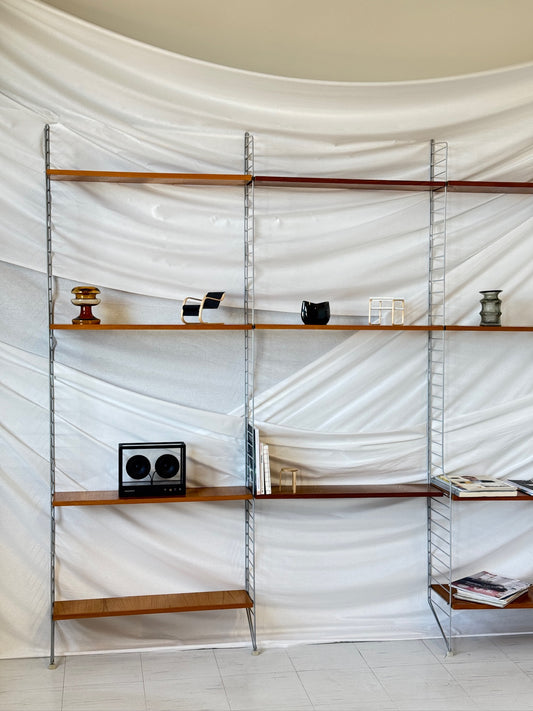 Vintage String Shelving System