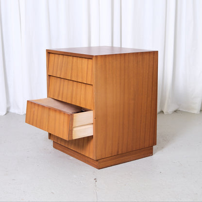 Carl-Gustaf Hiort af Ornäs Teak Chest of Drawers