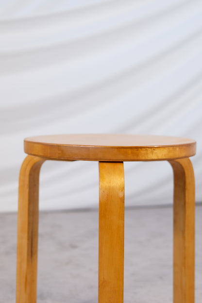 Alvar Aalto Stool 60 Finger Joint Edition