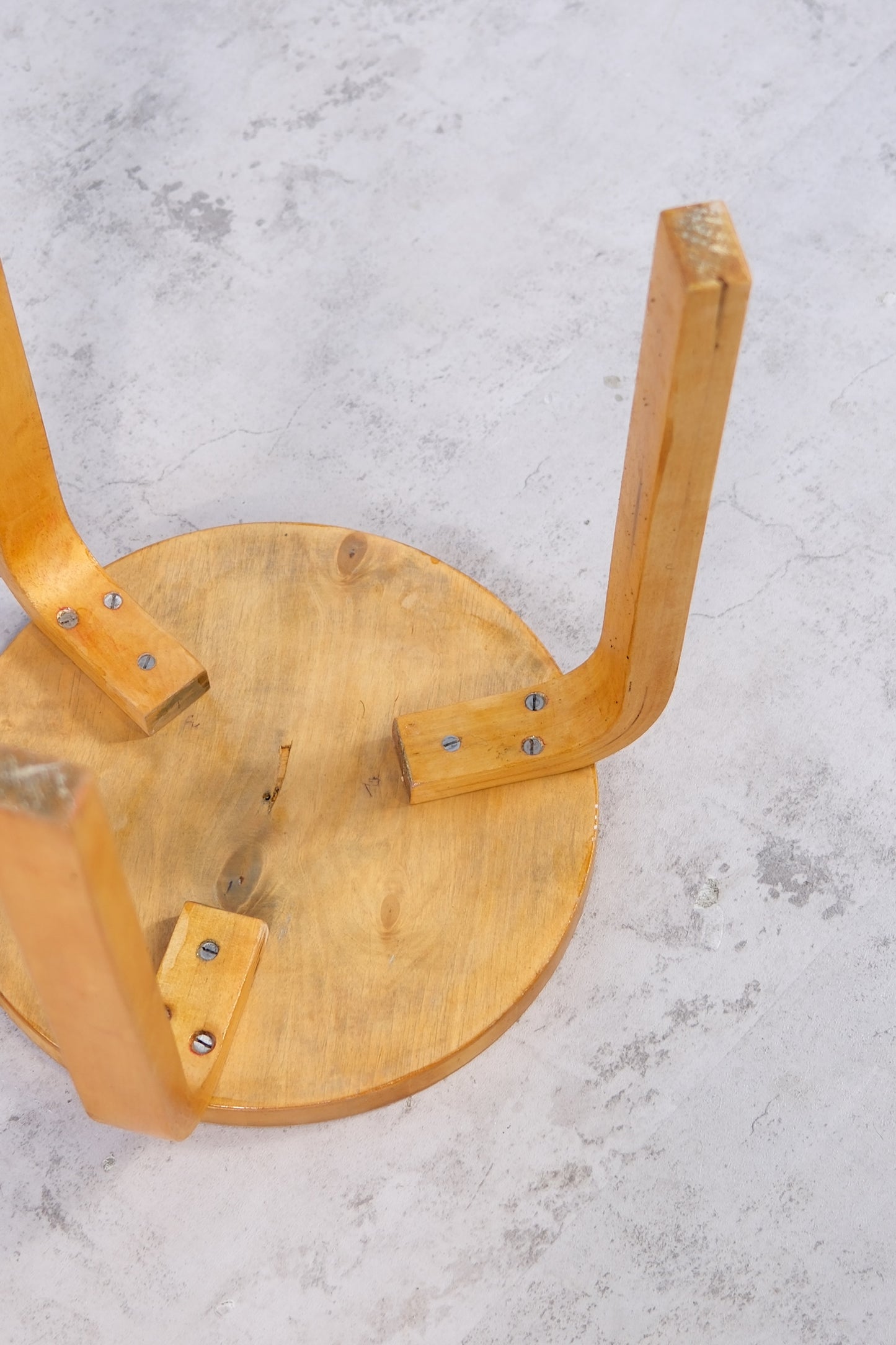 Alvar Aalto Stool 60 Finger Joint Edition