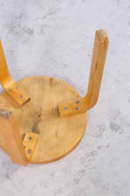 Alvar Aalto Stool 60 Finger Joint Edition