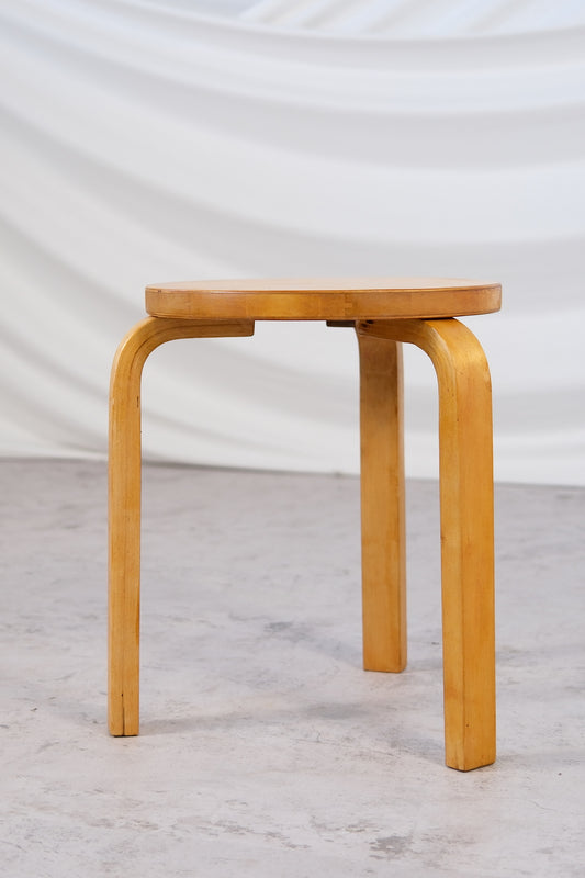 Alvar Aalto Stool 60 Finger Joint Edition