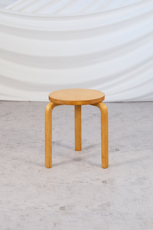 Alvar Aalto Stool 60 Finger Joint Edition