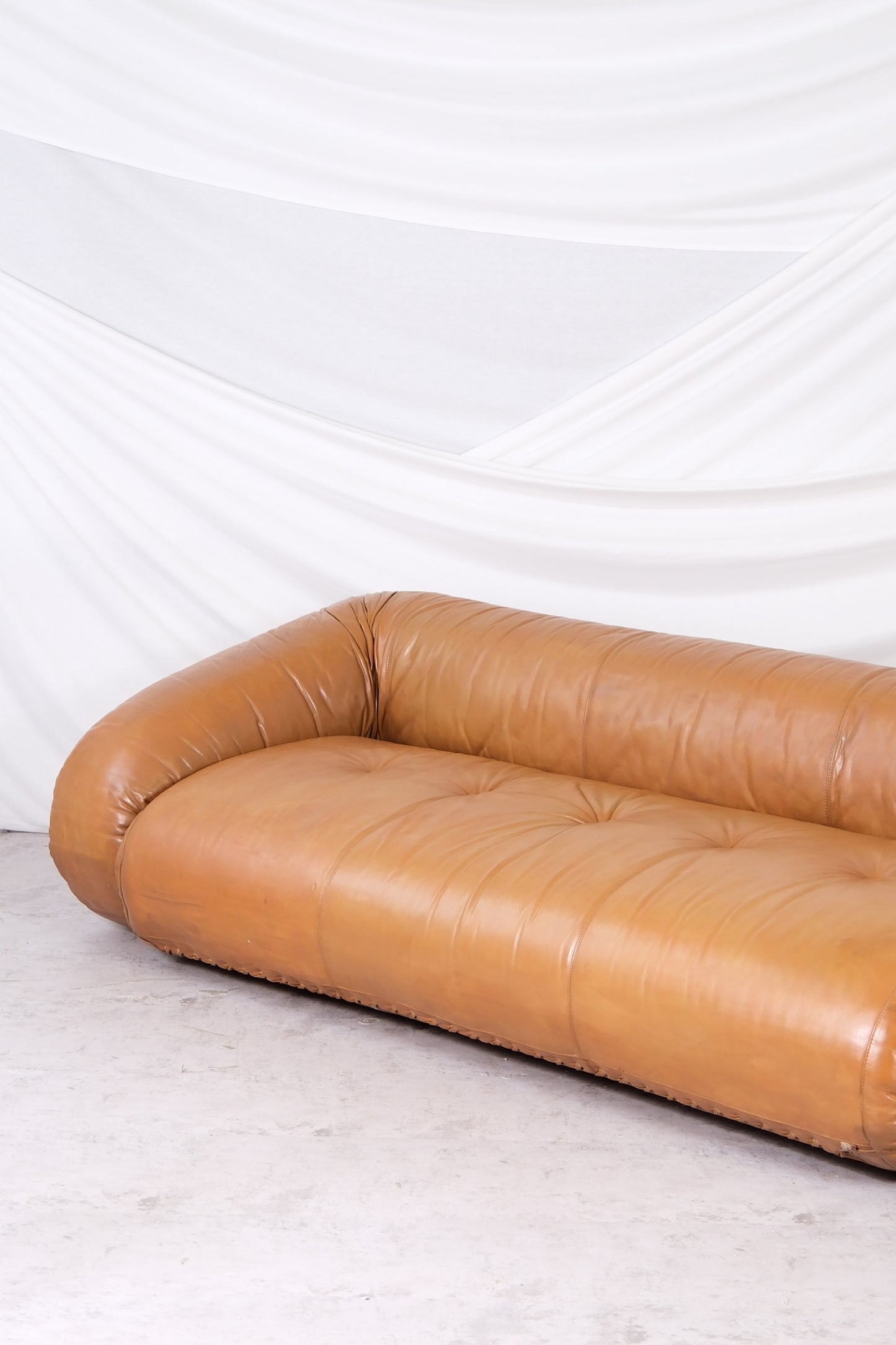Anfibio Sofa Bed 3-seater by Alessandro Becchi for Giovannetti, 1970s