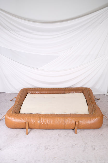 Anfibio Sofa Bed 3-seater by Alessandro Becchi for Giovannetti, 1970s