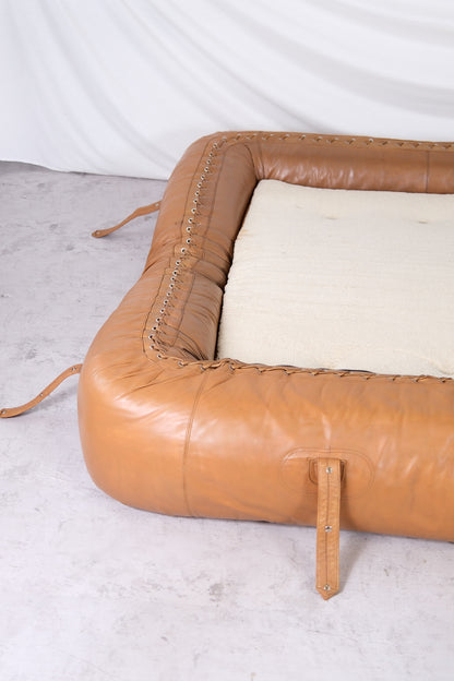Anfibio Sofa Bed 3-seater by Alessandro Becchi for Giovannetti, 1970s