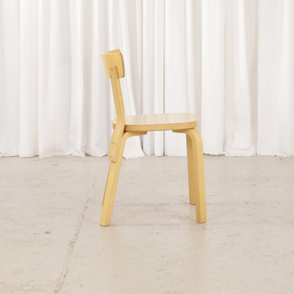 Artek Chair 69, opposite side view